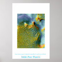 La NASA Mars ThemIs Posters