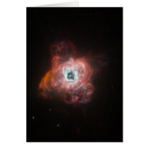 La NASA - Nébuleuse NGC5315 Carte De Vœux