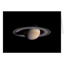 La NASA - Saturn Cartes De Vœux