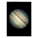La NASA - Une tempête de Jupiter Cartes De Vœux
