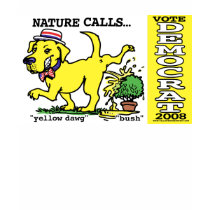 La nature appelle la chemise t-shirts