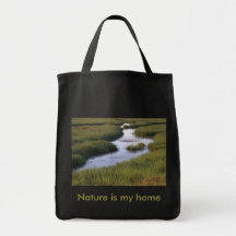 La nature est ma maison 2 sacs