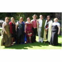 La noce comique photo en découpe