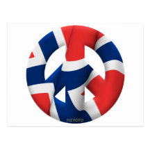 La Norvège Carte Postale
