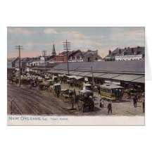 La Nouvelle-Orléans Louisiane 1907 Carte De Vœux