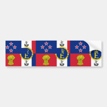 La Nouvelle Zélande standard royale, Nouvelle Zéla Autocollants Pour Voiture