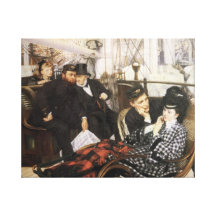 La nuit dernière à bord toile tendue