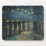 La nuit étoilée, 1888 tapis de souris