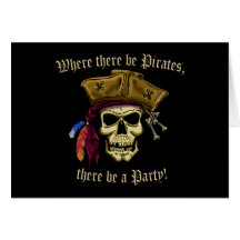Là où il y ait des pirates cartes