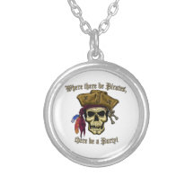 Là où il y ait des pirates, il y ait une partie ! pendentifs