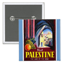 La Palestine, Jérusalem Badge