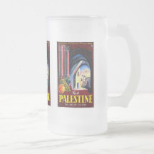 La Palestine, Jérusalem Tasse