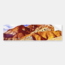 La palette de l'artiste adhésif pour voiture