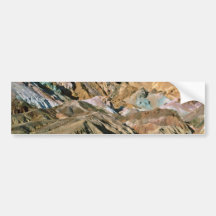La palette de l'artiste autocollants pour voiture