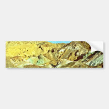 La palette de l'artiste autocollants pour voiture