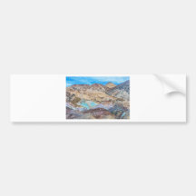 La palette de l'artiste (plan rapproché) adhésifs pour voiture