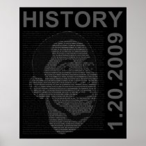 la parole d'obamas de président posters
