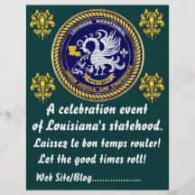 La partie bicentenaire de mardi gras de la Louisia Prospectus