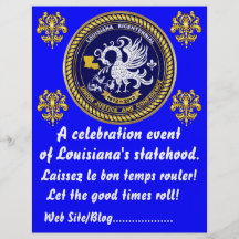 La partie bicentenaire de mardi gras de la Louisia Prospectus