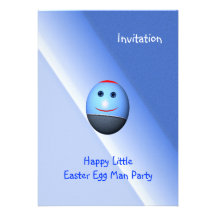 La partie de l'enfant (texte de changement) invitation personnalisée