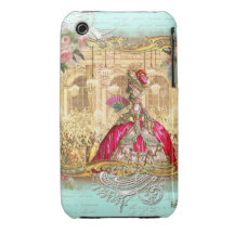 La partie Samsung de Marie Antoinette Versailles e Coques iPhone 3 Case-Mate