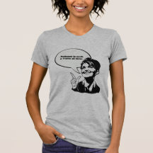 La patience est une telle perte de temps t-shirts