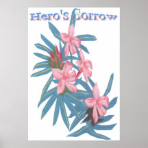 La peine du héros affiche