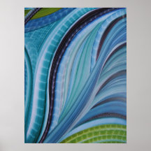 La peinture de sable posters