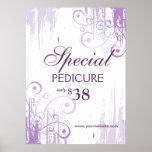 La peinture 'n de spa d'affiche de salon de BEAUTÉ