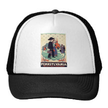 La Pennsylvanie Casquettes De Camionneur