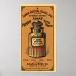 La pepsine d'Adam Affiche