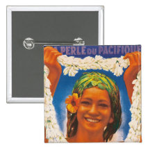 ~ La Perle du Pacifique du Tahiti Pin's