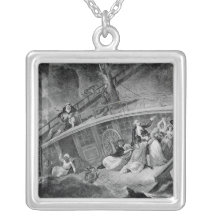 La perte de l'Indiaman est Pendentifs
