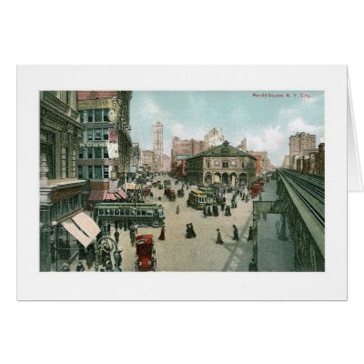 La petite église au coin de la rue, New York City par Vintage_Travel