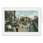 La petite église au coin de la rue, New York City Carte De Vœux