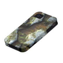 La pierre futuriste modèle 1 cas de Coque-Compagno Coques Case-Mate iPhone 4