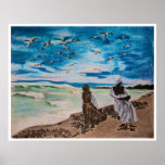 La plage du destin (copie) posters