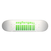 La plate-forme de patin de fourmi (vert) skateboards personnalisés