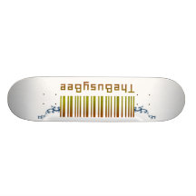 La plate-forme de patin de fourmi (vignes) skateboard
