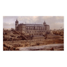 LA PLAZA TYNEMOUTH R-U MODÈLES DE CARTES DE VISITE