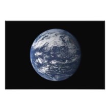 La pleine terre centrée au-dessus de l'océan pacif photographies