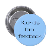 La pluie est rétroaction biologique ! badge