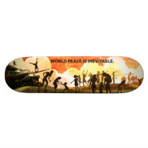 La plupart de grande paix skateboards customisés