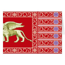 La plupart de République sereine de Venise, Italie Carte De Vœux