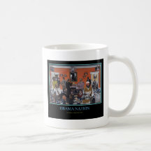 LA PLUS GRANDE AFFICHE OBAMA TASSE À CAFÉ