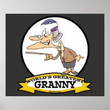LA PLUS GRANDE BANDE DESSINÉE DE MAMIE II DES MOND AFFICHES