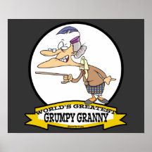 LA PLUS GRANDE BANDE DESSINÉE GRINCHEUSE DE MAMIE  POSTERS