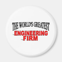 La plus grande entreprise d'ingénierie du monde magnets pour réfrigérateur
