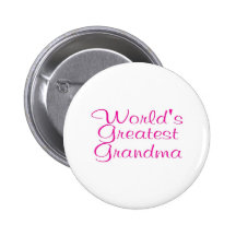 La plus grande grand-maman des mondes badge