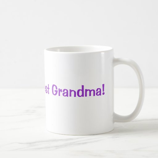 La plus grande grand-maman du monde ! tasse à café